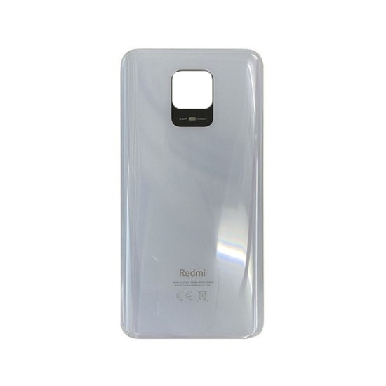 BACK COVER XIAOMI REDMI NOTE 9S/NOTE 9 PRO GLACIER WHITE